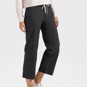 Vuori ripstop wide leg pants